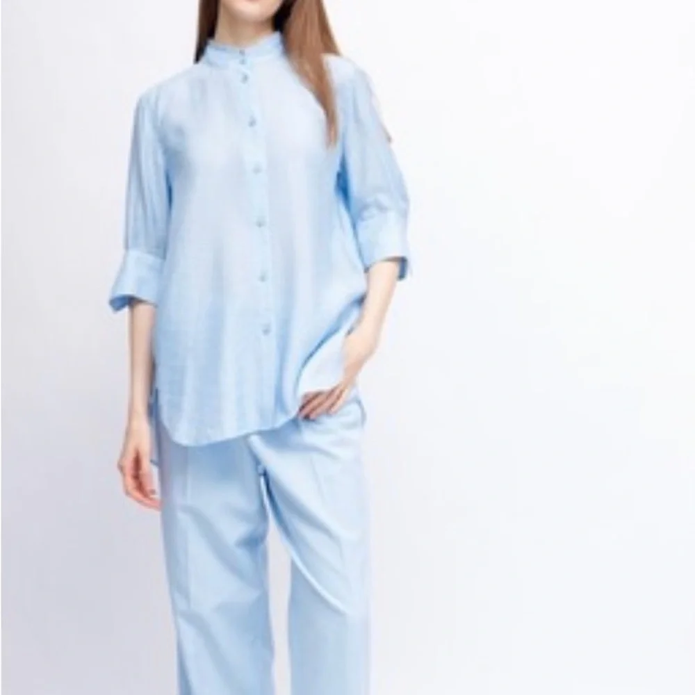 Silk like Blouse - Picture 3 of 10